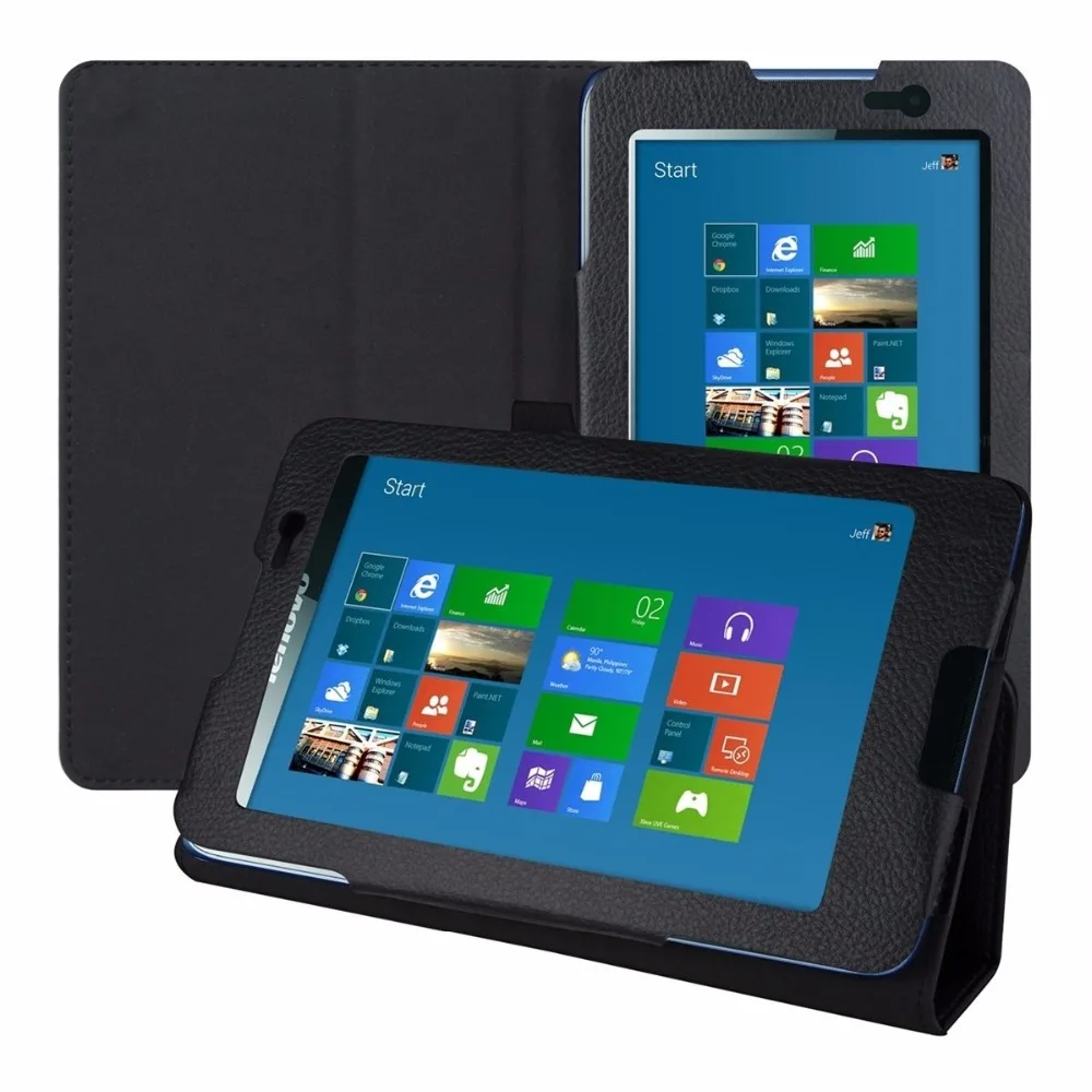 For Lenovo Tab A7 50 A3500 Tablet Cover 7 inch Fashion Solid Stand Flip