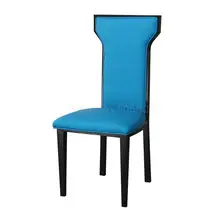 New Chinese Chair Hotel Restaurant Box Theme Classical Simple Hot Pot Restaurant Light Luxury Hotel Dining Chair 4 Starting