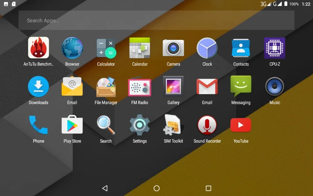 10 Inch Android 7.0 tablet
