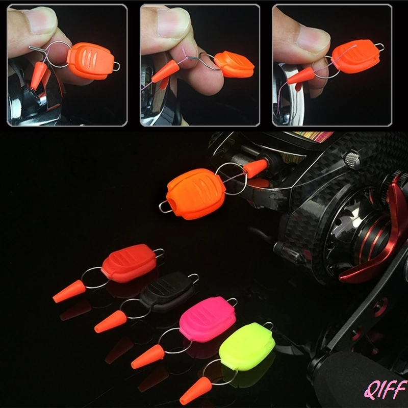 

Dropshipping Baitcasting Reel Fishing Line Holder Buckle Stopper Keeper Clip Fish Accessories APR28