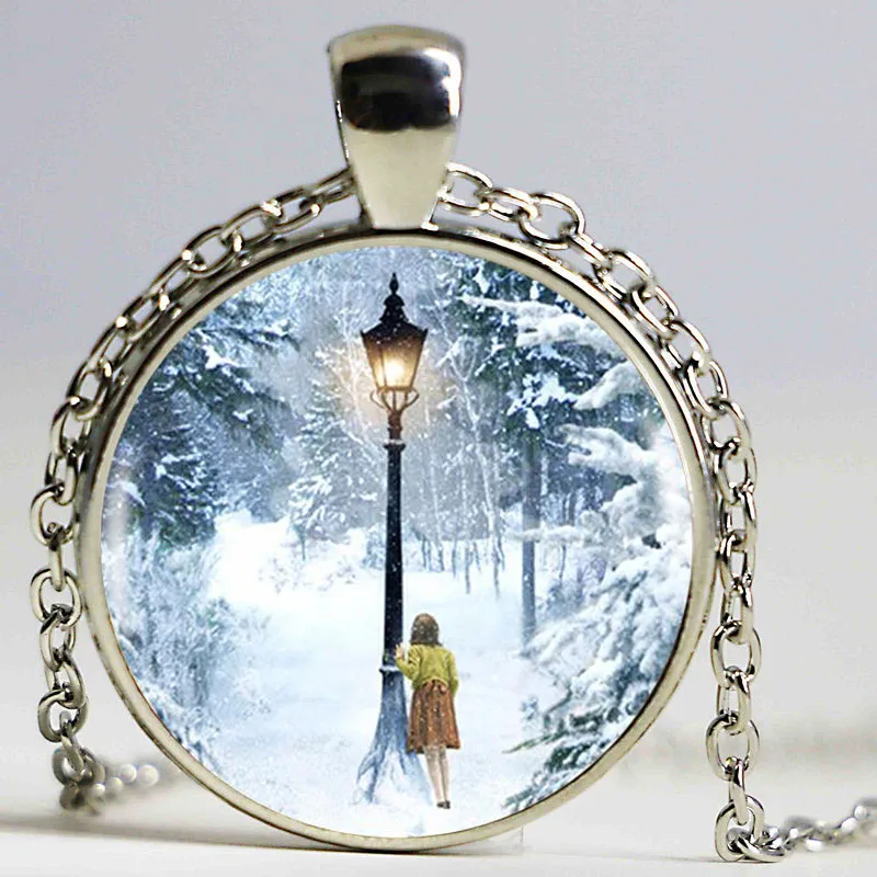 Chronicles of Narnia Кулон-чокер серебряное ожерелье для женщин аксессуары для платья-ювелирные изделия Abaicer - Окраска металла: 1