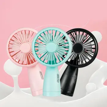 

Portable Handheld Fan Rechargeable Mini Cute Desktop Fan Air Cooler Summer Personal Cooling Fans For Home Office Outdoor Travel