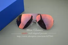 High quality brand eyeglasses SO SMOOTH WIND franz sunglasses women and men 18 K gold metal travel and beach Sunglasses