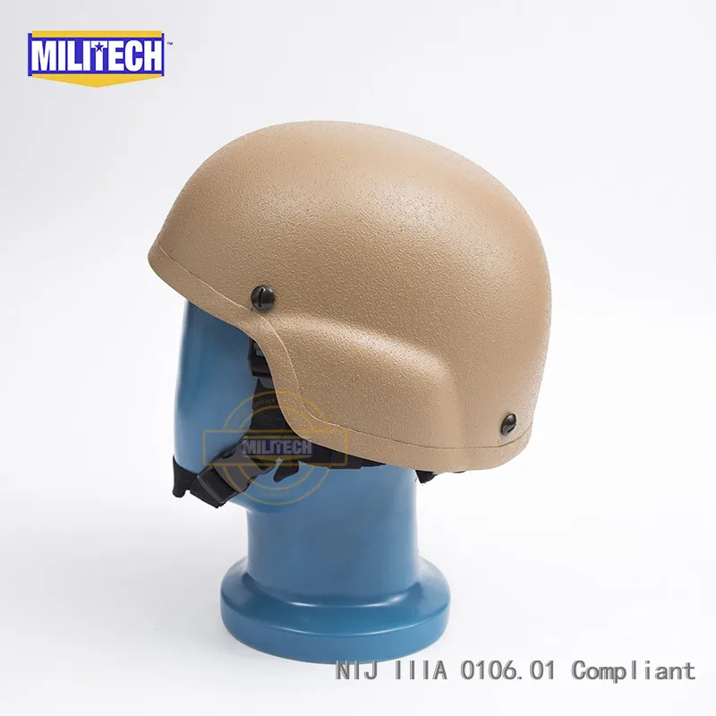 MILITECH CB NIJ IIIA 3A MICH пуля доказательство шлем Aramid ACH баллистический шлем Пуленепробиваемый Mich 3A 2000 Шлем с тестовым отчетом
