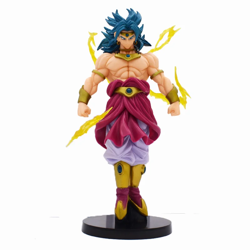 15-23cm Dragon Ball Z Son Gohan Zamasu Burdock Broly Action Figure PVC Toys Super Saiyan Broli Anime DBZ Kids Collection Model