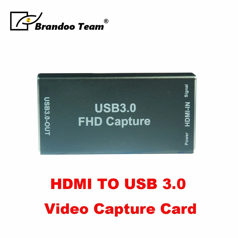

Hdmi to USB 3.0 Capture Video Capture Dongle signal compatible with Windows Linux