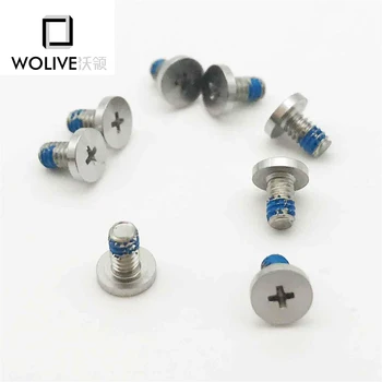 

Wolive 8pcs/Pack New Laptop Bottom Case Screw Set For MacBook 13" A1342 MC207 MC516 2009 2010
