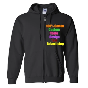 

Oversized Customized Logo Text Photo Printed Men Jackets Blank Male Sweatshirt Moletom Punk Rock Man Hoodies Custom Boy Tracsuit