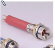 Водонепроницаемый индикатор света 220 V IP67 зеленый/желтый/синий/белый