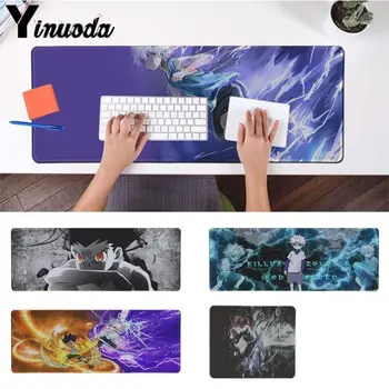 

Yinuoda hunter x hunter killua Anime gamer play mats Mousepad Size for 30x90cm and 40x90cm Gaming Mousepads