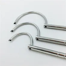 4 мм отверстие провода прохожих провода с направляющим роликом ветеринарные ортопедические инструмент 3 шт./компл