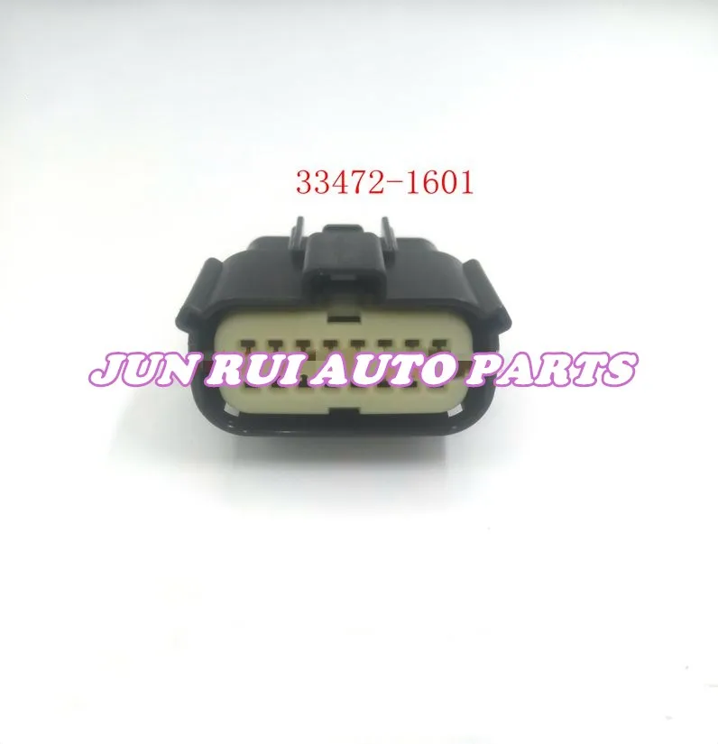 Molex 16pin Электрический разъем 33472-1601 жгут проводов кабель molex разъем для Ford Mondeo Focus Fiesta Edge
