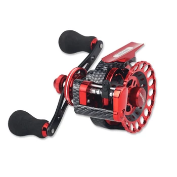 

Yumoshi New FBE 10 + 1BB 2.6:1 65MM Fly Fishing Reel Wheel Fresh/ Salt Water Fishing Reels Right Hand Fishing Reel Wheels