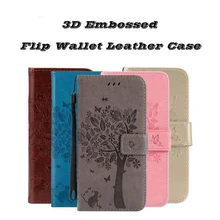 Coque Para Huawei Y6 ii Y6ii Compacto Y6Elite LYO Virar Carteira de Couro Caso Tampa Do Telefone Para Huawei Y6 2 Compacto LYO-L21 LYO-L01 Saco