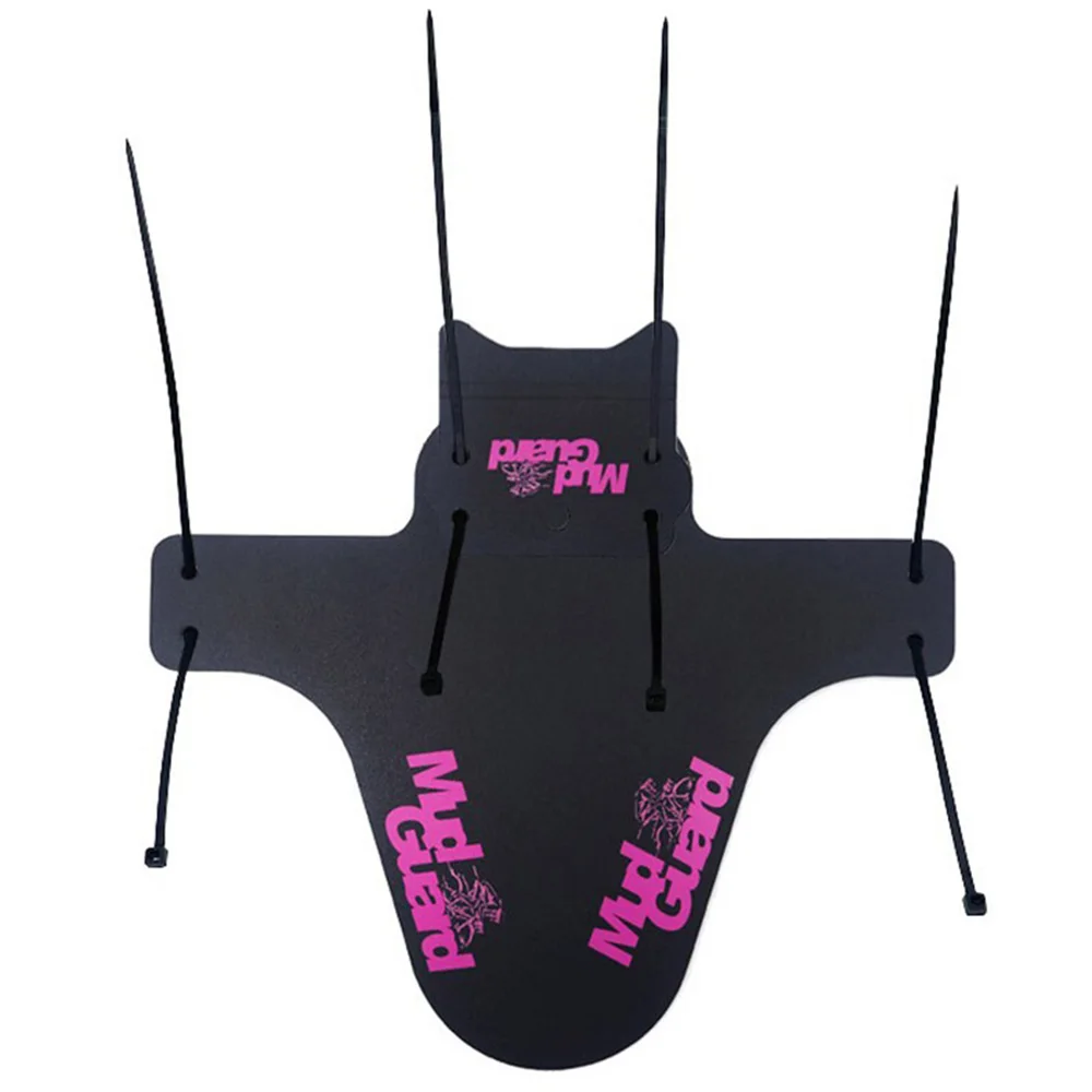 

1PCS Bicycle Accessories Cycling Plastic MTB Mudguard Quick Release Bike Fenders Road Front Rear Mudguard Bike Rear Fender