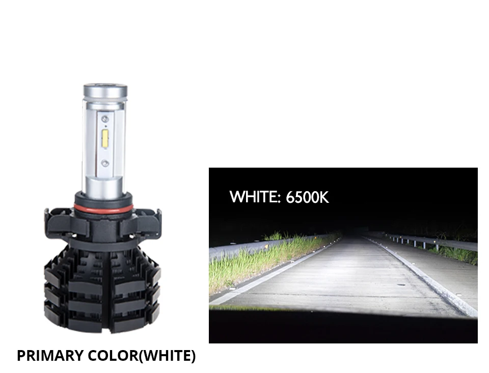 H7 H4 Led Car Headlight 12V 50W 10000LM H1 H11 H8 H9 Led Lamps For Cars 6500K 8000K 3200K PSX24W HB3 HB4 1860 Chips Auto Light  (7)