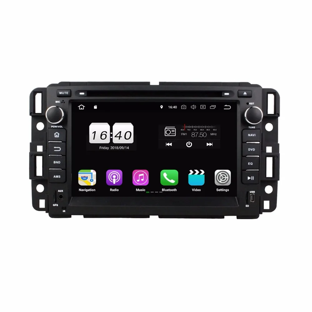 Flash Deal Android 8.1 2 din 7" Car Radio GPS Multimedia Head Unit for GMC Yukon Tahoe 2007-2012 With 2GB RAM Bluetooth WIFI Mirror-link 1 Flash Deal Android 8.1 2 din 7" Car Radio GPS Multimedia Head Unit for GMC Yukon Tahoe 2007-2012 With 2GB RAM Bluetooth WIFI Mirror-link 1