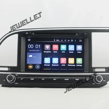 Восьмиядерный ips экран Android 9,0 автомобильный DVD gps Радио Навигация для hyundai Elantra Avante RHD с 4G/Wifi DVR OBD