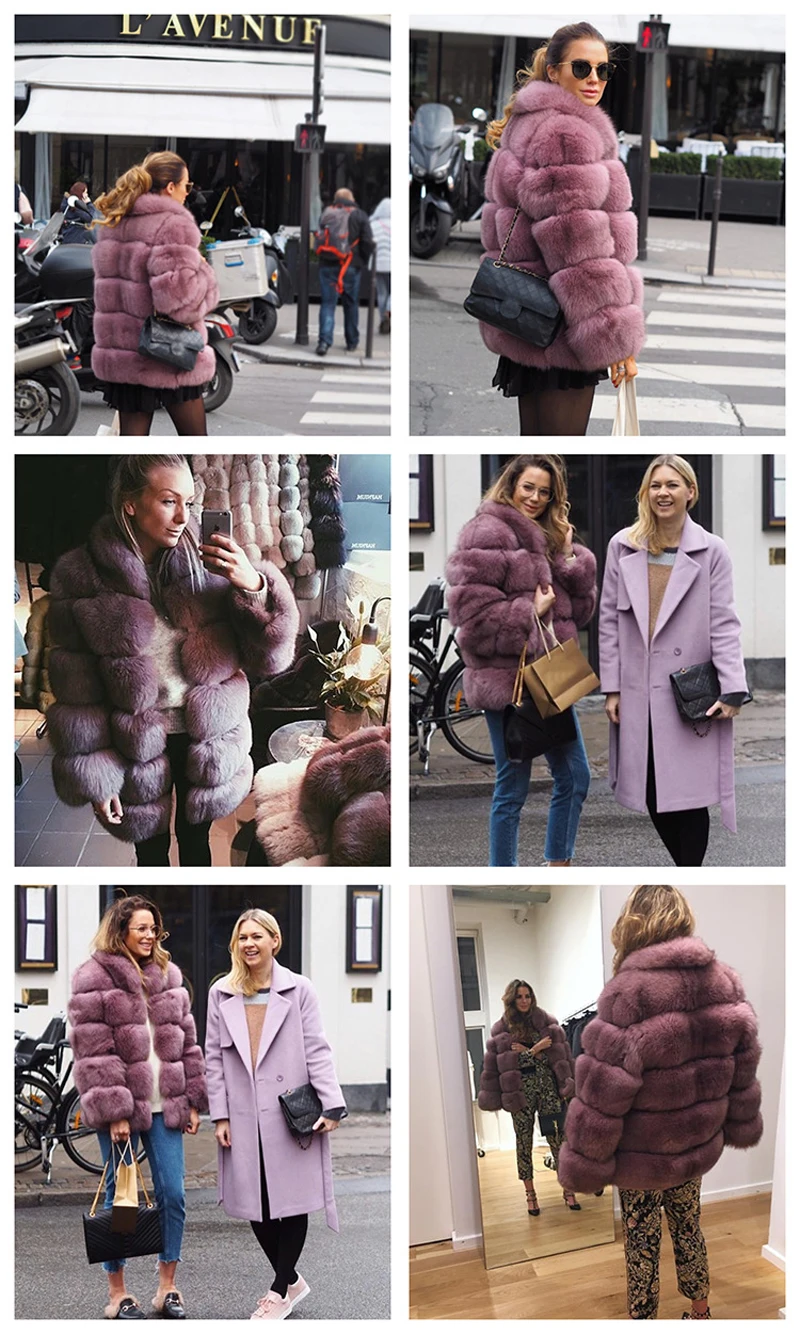 Женская зимняя коллекция, Роскошные куртки из искусственного меха, пальто, мохнатая, утолщенная, теплая верхняя одежда, пальто Ins, модное, уличное пальто из искусственного меха лисы