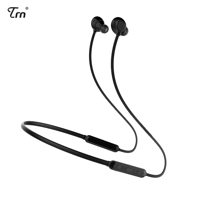 

TRN AS10 Bluetooth 4.1 Headset Earphone Portable HIFI Apt-x Wireless Waterproof IPX7 Earphone Dynamic Stereo Sprots Headset Mic