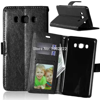 

100pcs/lot arrivels Luxury PU Leather Wallet Case with Photo For Samsung J1 J5 J7 J3 2016 /A5 2016 / S6 Edge