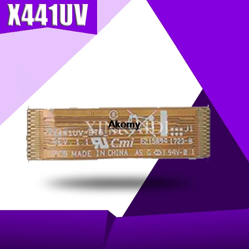 

Original For ASUS X441UA X441UAK A441U F441U HDD BOARD Disk Drive board Connectors cable tested good