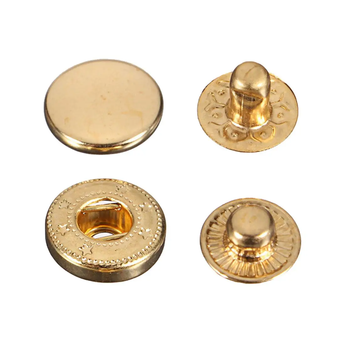 Buy AIMA 15X Push Button Snap Buttonless Snap Button