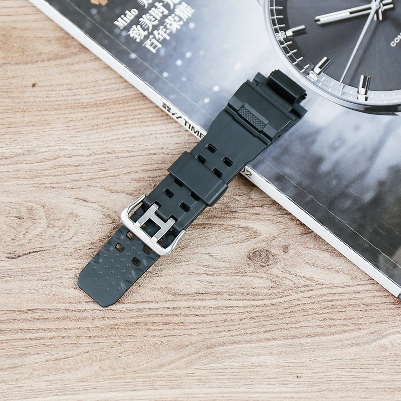 Полимерные часы с аксессуарами для Casio адаптер часов в стиле кошачий человек