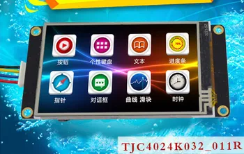 

3.2 inch upgrade USART HMI TFT Extended IO EEPROM LCD screen module 400*240 display