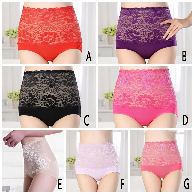High Waist Body Shaper Briefs Panties Sexy Underwear Women Slimming Pants Tummy Control Underpants Perfect body Lingerie