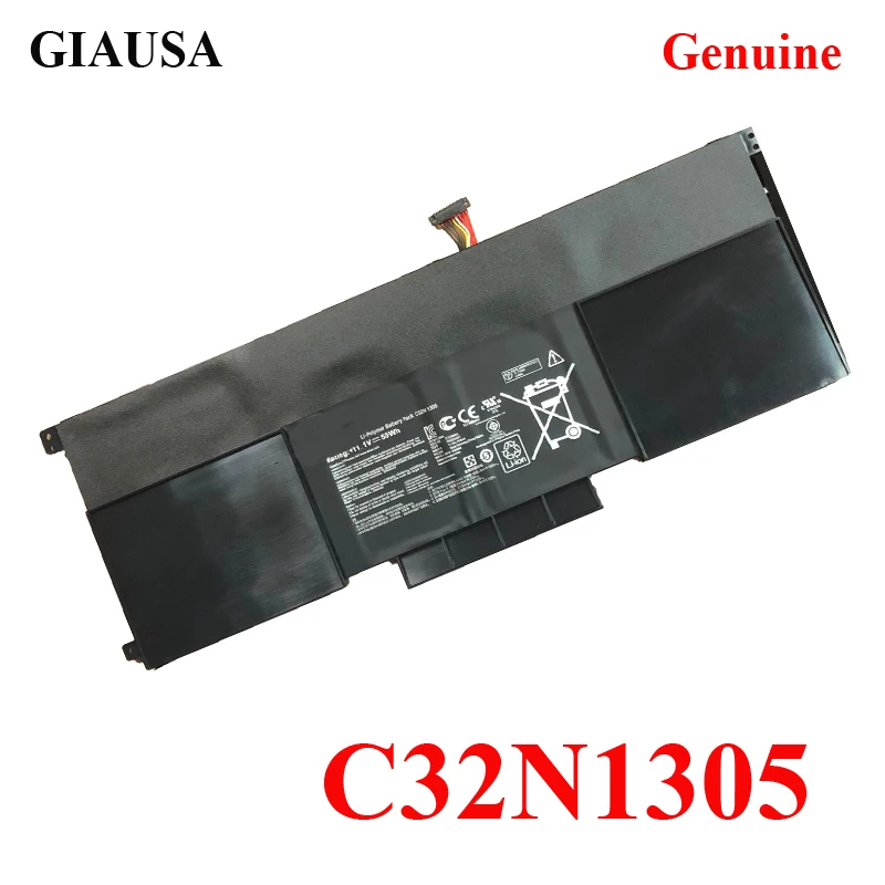 Аккумулятор GIAUSA C32N1305 для ASUS Zenbook UX301L UX301LA C4003H UX301LA4500 | Компьютеры и офис