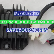 Универсальный мотоциклетный регулятор напряжения Выпрямитель для SUZUKI SV400 импорт LS650 Savage SV650(предварительно 2004) VX800