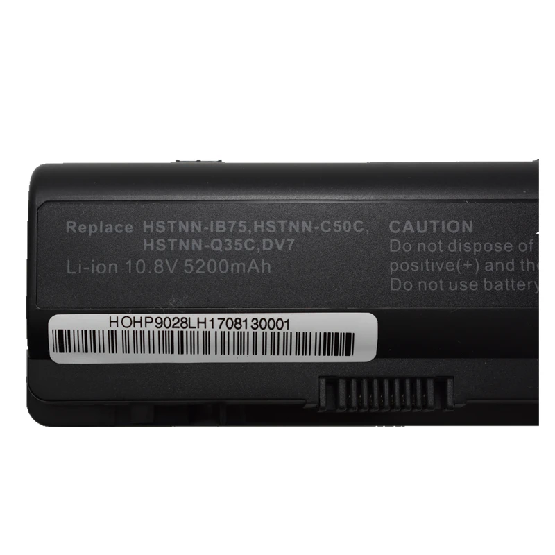 HSW Аккумулятор для ноутбука HP Pavilion DV7 1000 3000 HSTNN IB75 батарея DB75 XB75 DB74 Q35C батарея|laptop