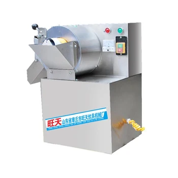 Electric Melon Fruit Cutting Slicer Commercial Small Potato Cutting Machine Automatic Vegetable Cutting Machine A30 beijamei high quality small electric vegetable cutting machine commercial home use vegetable chopper cutter mixer machine
