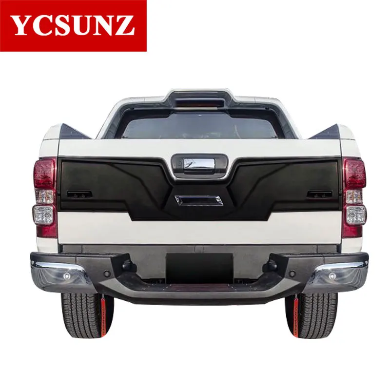 Накладка багажника подходит для chevrolet colorado Holden Chevy Colorado 2012- ABS