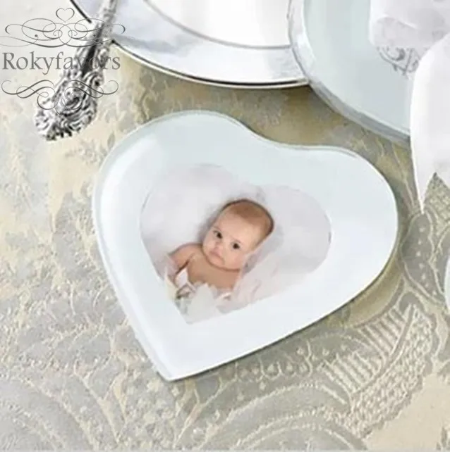 

DHL FREE SHIPIING 30PCS=15sets (2pcs/set) Capture My Heart Photo Coaster Baby Shower Party Favors,Great Wedding Giveaways