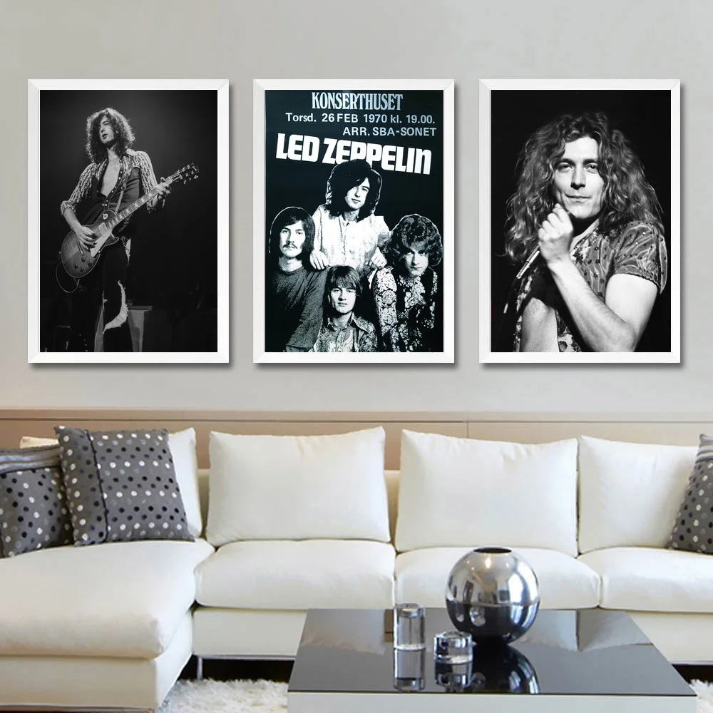 diamond painting christmas Led Zeppelin Retro Vintage Music Diamond