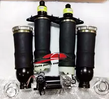 Complete set Allroad Quattro C5 4Wheel Air Ride Suspension Air Spring Bags & Compressor Kit 4Z7616007 4Z7616051D 4Z7616051A