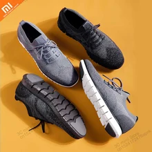 Xiaomi mijia классная повседневная обувь с мягкой подошвой легкая Антибактериальная дышащая мужская обувь для бега и прогулок умный дом