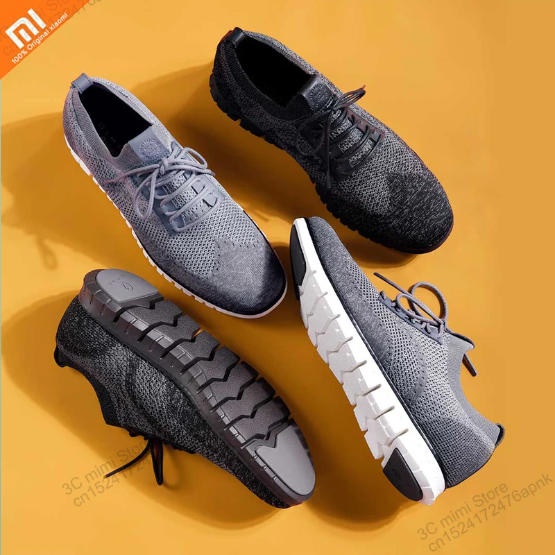  Xiaomi mijia cool soft bottom casual shoes lightweight antibacterial deodorant breathable men runni