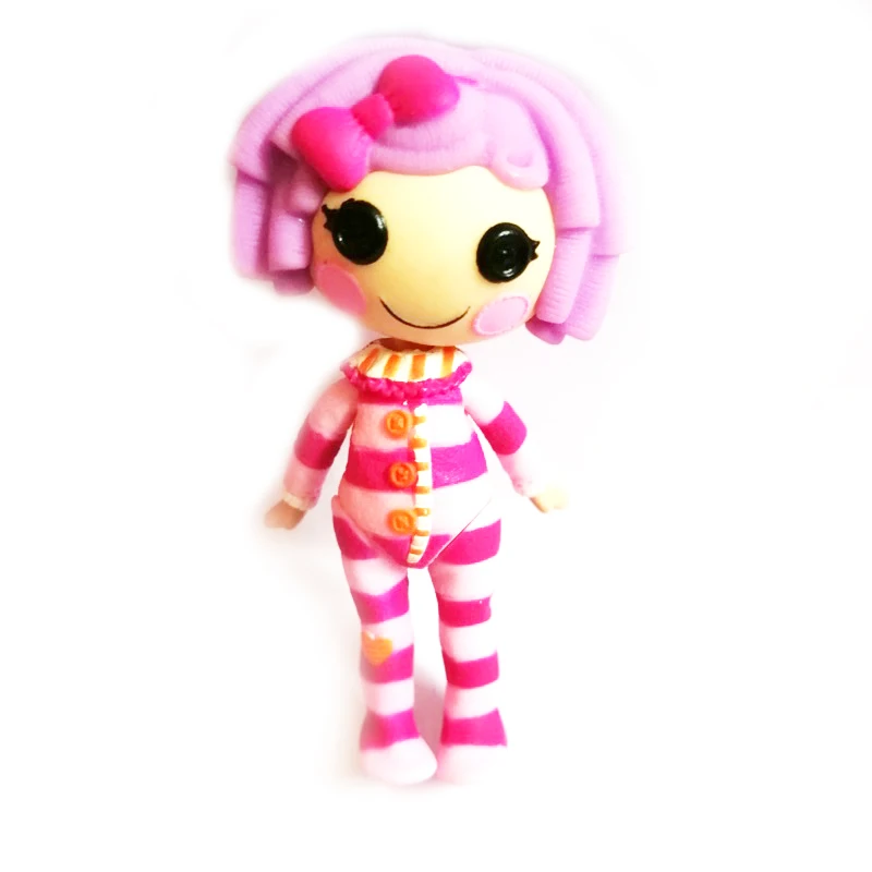 3 дюйма оригинальные MGA куклы Lalaloopsy Мини-куклы для девочек игрушка игровой домик каждый уникальный подарок на день рождения S4130