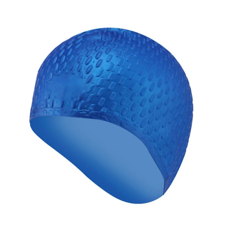 Buy Silicone Swimming Cap Adult Men Women Waterproof