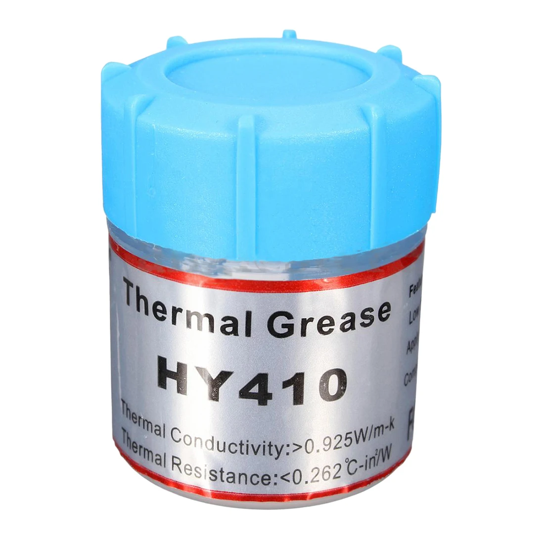 HY410 10g White Thermal Conductive Grease Silicone Paste for CPU GPU