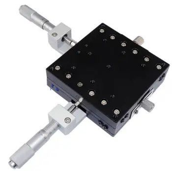 

XY Axis Cross Guide Micrometer Manual Sliding Table Sliding Stage