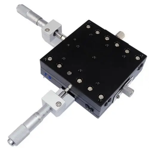 XY Axis Cross Guide микрометр ручной раздвижной стол для сцены | Обустройство дома