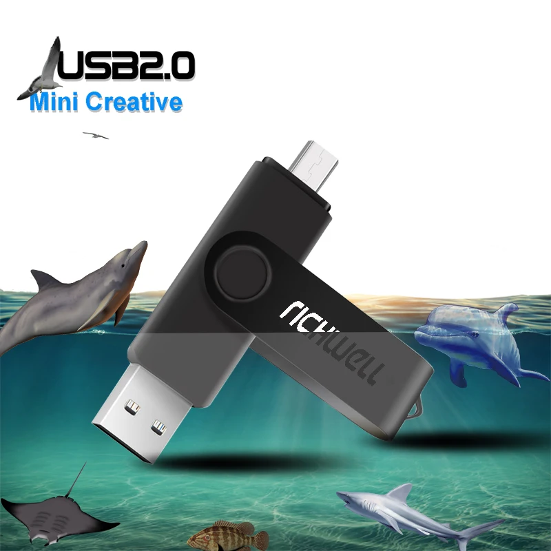 

Colorful Smart Phone USB Flash Drive 32gb Pen Drive 64gb pendrive 16gb OTG external storage micro usb memory stick Flash Drive