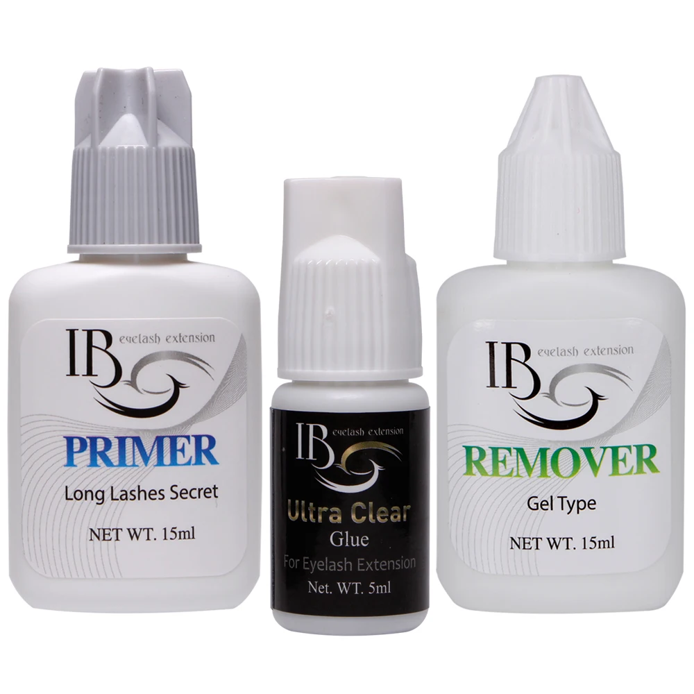 1 set I Beauty Ultra Clear Glue for Eyelash Extension Primer Remover