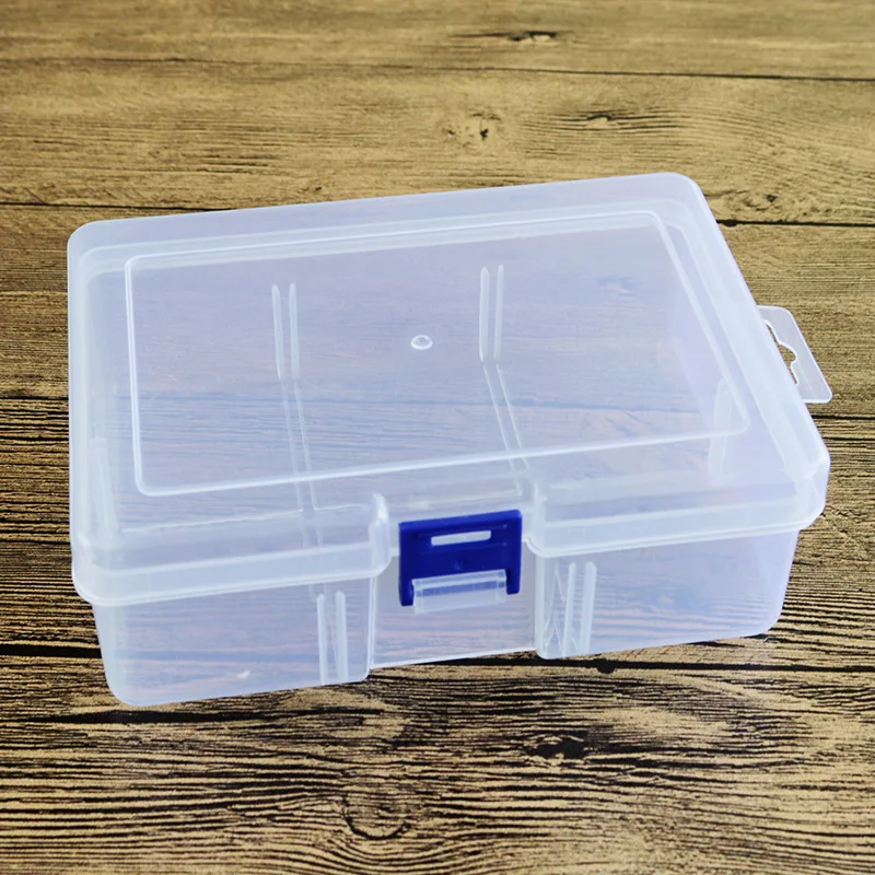 Ящик для инструментов, Электронный пластиковый контейнер для инструментов, чехол для швейной коробки из ПП, прозрачный компонент, коробка для хранения ювелирных изделий