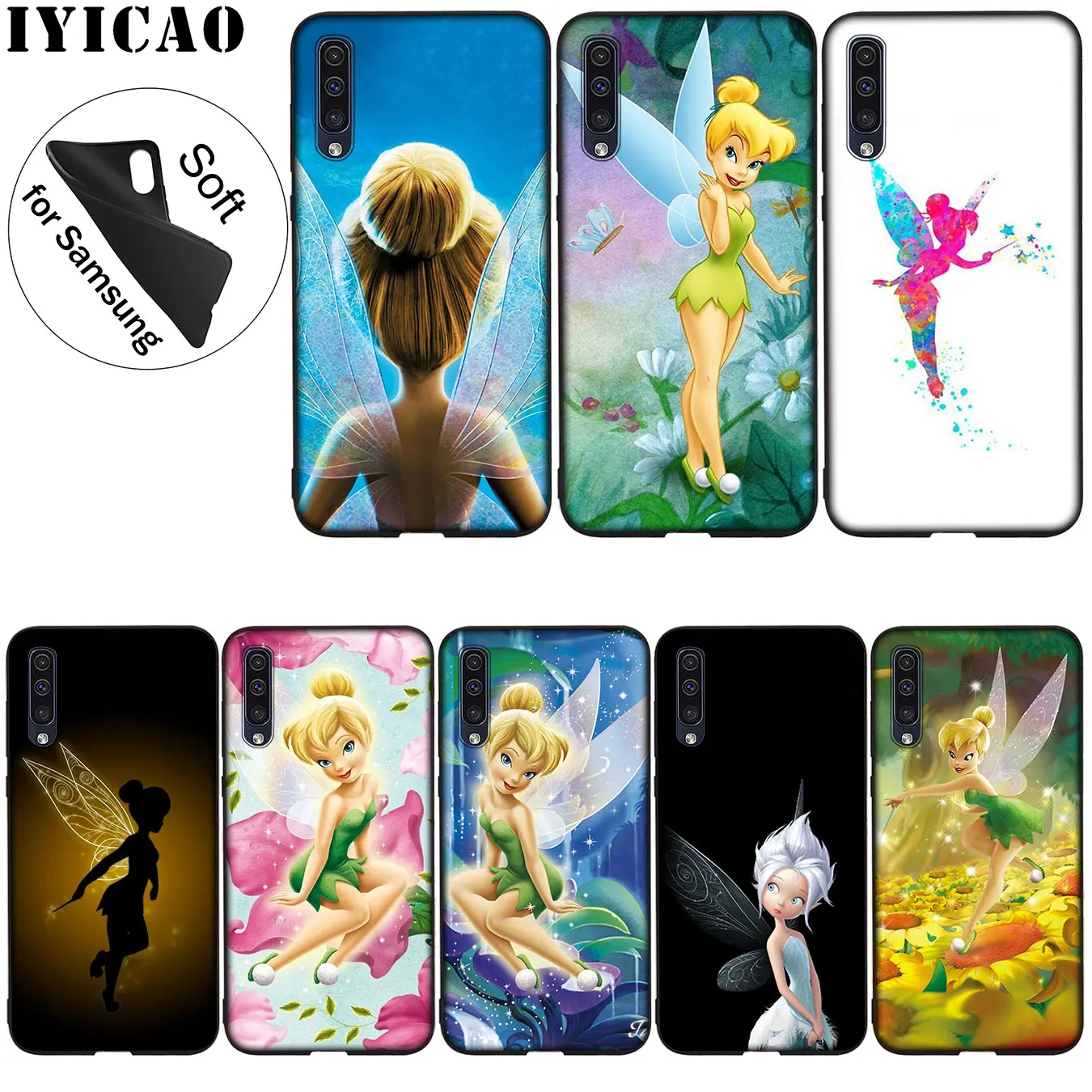 Мягкий силиконовый чехол для Samsung Galaxy A70 A60 A50 A40 A30 A20 A10 A50S A30S A20E A10S |