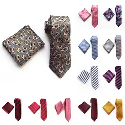 2019 Новый 67 цветов 100% Шелковый Пейсли мужской галстук Карманный квадратный набор торжественное платье Галстуки Классические Вечерние
